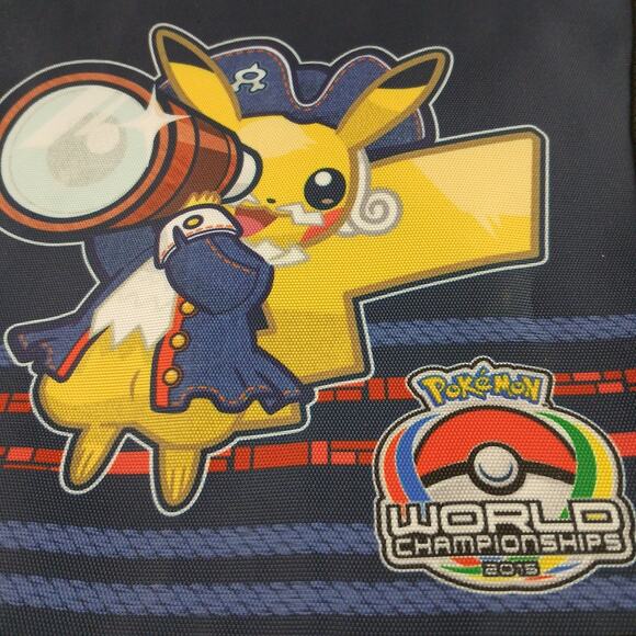 Pokémon 2015 World Championships Pirate Pikachu Backpack – Limited Edition - Picture 2 of 12